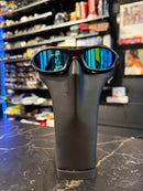 Óculos Oakley Splice Preto Lente Green - Pronta Entrega