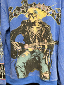 Moletom Godspeed Skull Rockstar - Pronta Entrega