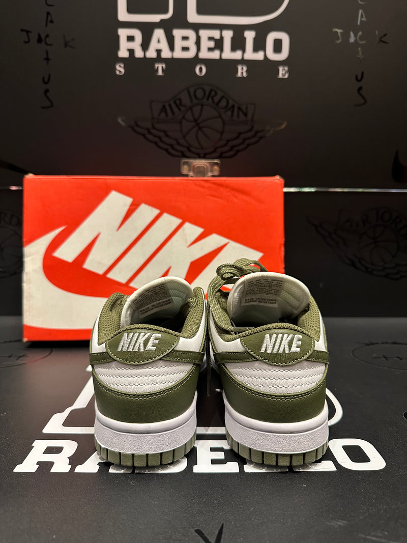 Tênis Nike Dunk Low Medium Olive - Pronta Entrega