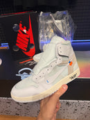 Nike Jordan 1 Retro High x Off White White - Encomenda