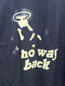 Camiseta Broken Planet “Trapped In Time, No Way Back” Blue - Pronta Entrega