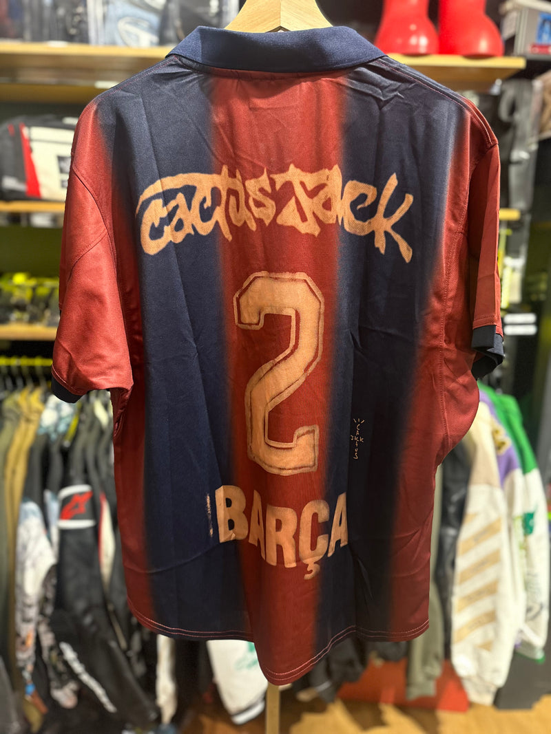 Camiseta Nike Barcelona Travis Scott Vintage