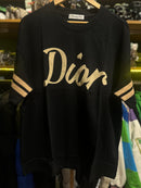 Camiseta Dior 47 Preta - Pronta Entrega