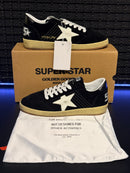 Tênis Golden Goose Ball Star Suede Black - Pronta Entrega