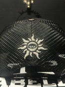 Boné Aba Curva Trucker Godspeed Forever Black/Grey - Pronta Entrega