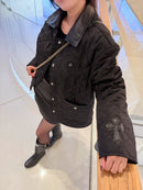 Jaqueta Chrome Hearts Quilted Button-Up Jacket 2 - Encomenda