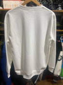 Moletom BAPE A Bathing Ape Overdye Crewneck Branco - Pronta Entrega