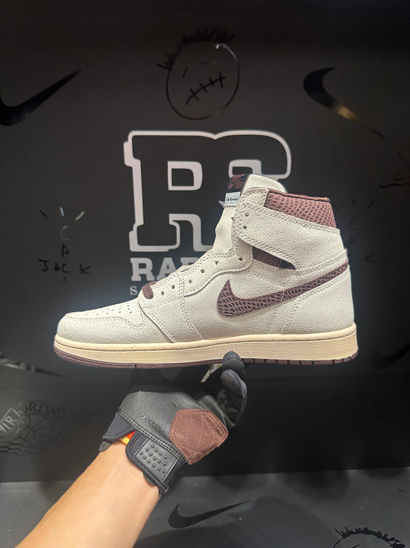 Tênis Nike Air Jordan 1 High OG X A Ma Maniére - Pronta Entrega