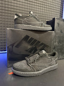 Tênis Travis Scott x Air Jordan 1 Low OG Black Phantom - Pronta Entrega