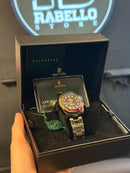 Relógio BAPE Type 1 Bapex Crystal Stone Watch Black - ENCOMENDA