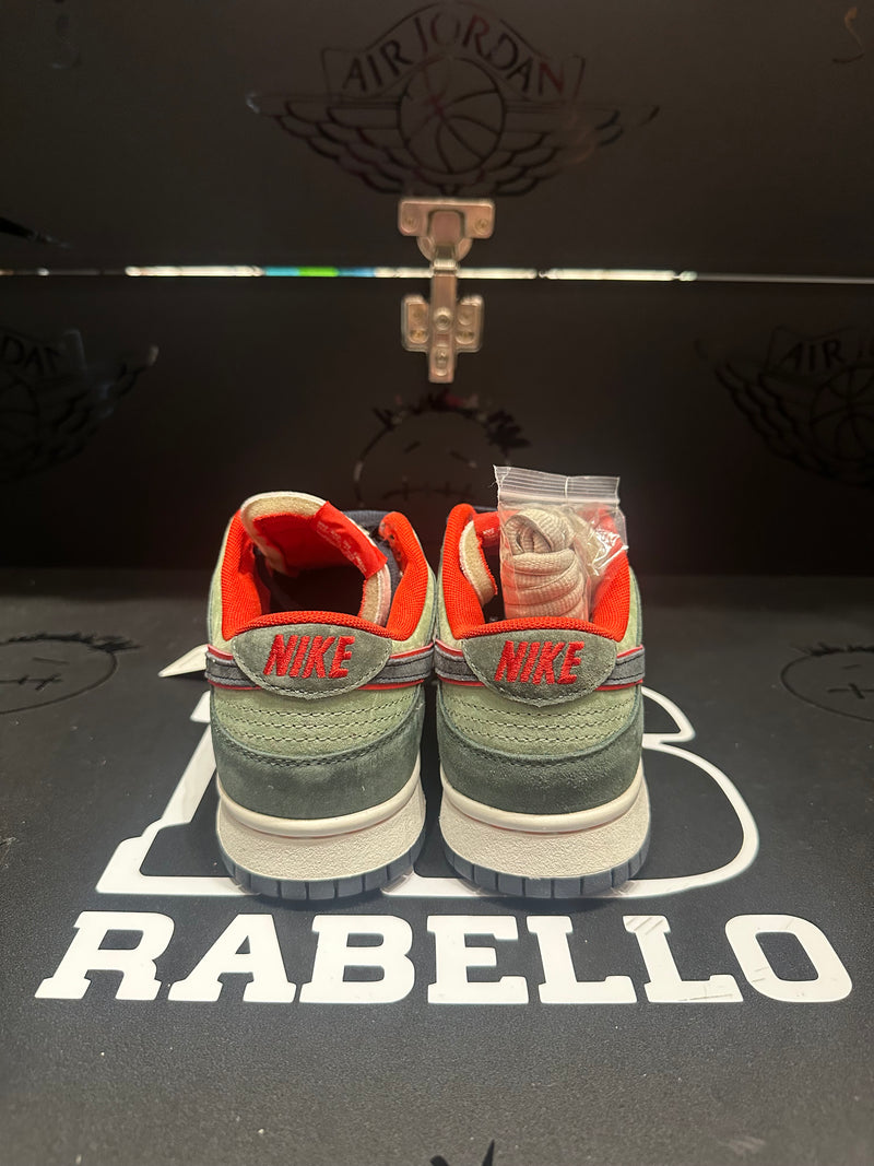 Tênis Nike SB Dunk Low "Steamboy OST" x
Otomo Katsuhiro Green/Blue - Pronta Entrega