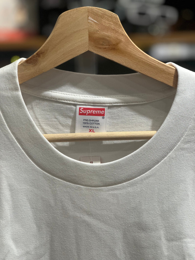 Camiseta SUPREME Gotham Branca - Pronta Entrega