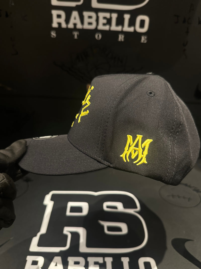 Boné Aba Curva Amiri Hollywood - Pronta Entrega