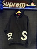 Jaqueta Supreme Big Logo Jacquard Hooded Sweatshirt- Pronta Entrega