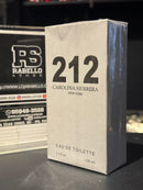 Perfume 212 100 ML Importado Contratipo - Pronta Entrega