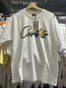 Camiseta Corteiz Brasil Branca - Pronta Entrega