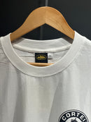 Camiseta Corteiz “U See It” Branca - Pronta Entrega