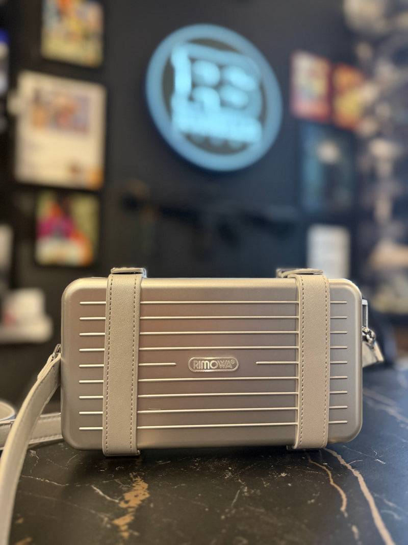 Bolsa RIMOWA ShoulderBag Cross-Body Prata - Pronta Entrega