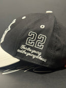 Boné Aba Curva Amiri MA Spirit Two Tone - Pronta Entrega