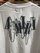 Camiseta Amiri Branca - Pronta Entrega