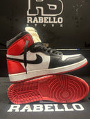 Tênis Nike Air Jordan 1 Retro High “Satin Black Toe” - Pronta Entrega