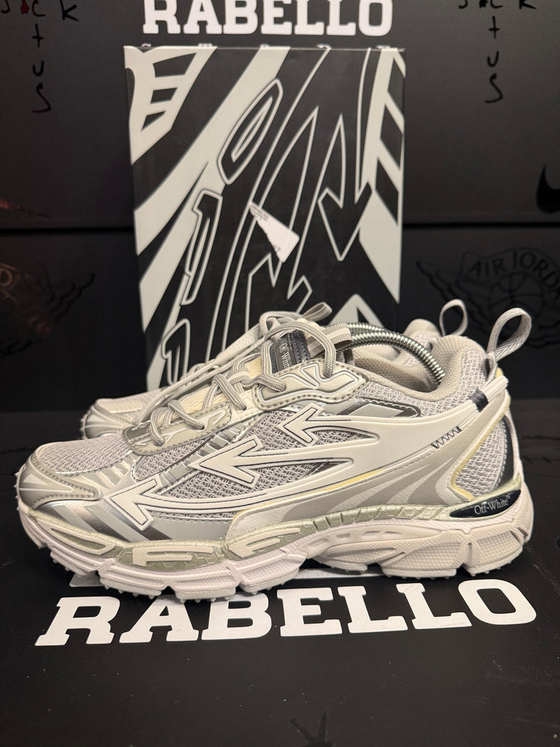 Tênis Off-White Be Right Back Silver - Pronta Entrega