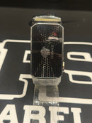 Cinto Versace Black Fivela Retangular 127 CM  - Pronta Entrega