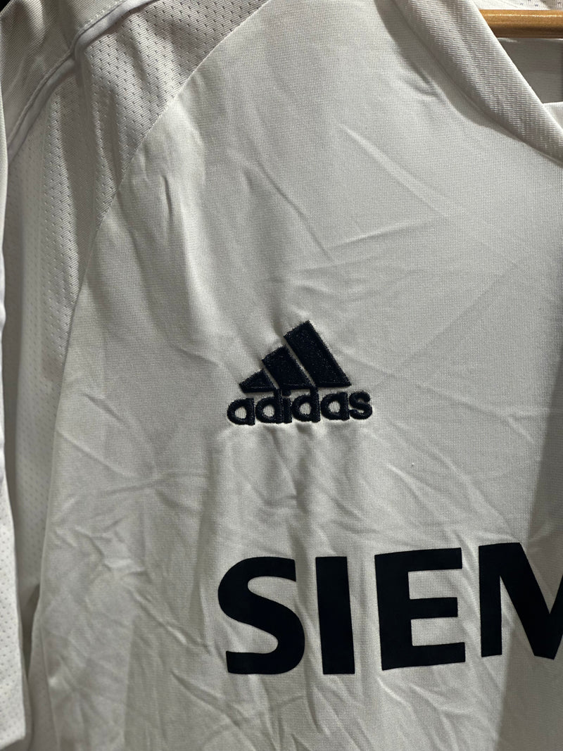 Camisa Vintage Adidas Real Madrid Season 05/06 Ronaldo Fenômeno