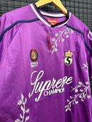 Camiseta Supreme Floral Soccer Jersey Purple FW25 - Pronta Entrega