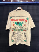 Camiseta Valley Dreams World Tour Off White - Pronta Entrega