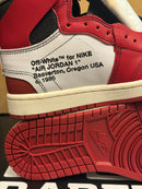 Tênis Off-White x Air Jordan 1 High Chicago - Pronta Entrega