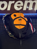Jaqueta BAPE Shark Black Duo Hoodie Baby Milo - Pronta Entrega
