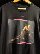 Camiseta Off-White Milan Preta’ - Pronta Entrega