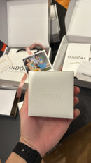 Colar Pandora Floco de Neve Prata 925 Tamanho 45 CM - Pronta Entrega