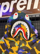 Jaqueta Bape Shark x Heron Preston - Pronta Entrega