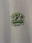Camiseta Nike Oversized Air Max 90 Homegrown Branca - Pronta Entrega