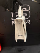 Bolsa OFF-WHITE 1.4 Jitney Bag "CASH INSIDE" Off White Branca - Pronta Entrega