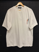 Camiseta Chrome Hearts “Chrome Heart” White - Pronta Entrega