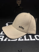 Boné Aba Curva Hugo Boss Bege - Pronta Entrega