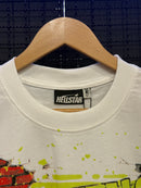 Camiseta Hellstar Records Brick Wall Printed - Pronta Entrega