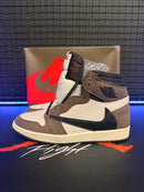 Tênis Nike Air Jordan 1 Retro High Travis Scott Mocha - Pronta Entrega