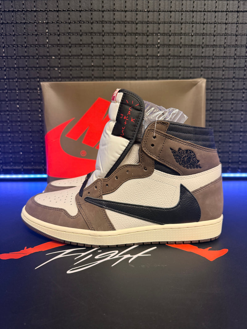 Tênis Nike Air Jordan 1 Retro High Travis Scott Mocha - Pronta Entrega
