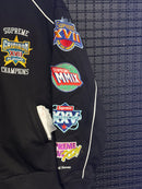 Jaqueta Supreme Playoffs Zip Up Hooded Sweatshirt - Pronta Entrega