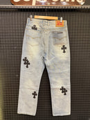 Calça Jeans Chrome Hearts No Stylist - Pronta Entrega