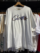 Camiseta Corteiz All Starz Euros Tee Branca - Pronta Entrega