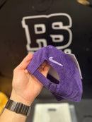 Boné Supreme X Nike Arc Corduroy 6 Panel Purple - Pronta Entrega