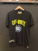 Camisa Off-White Kid In The Car Black - Pronta Entrega