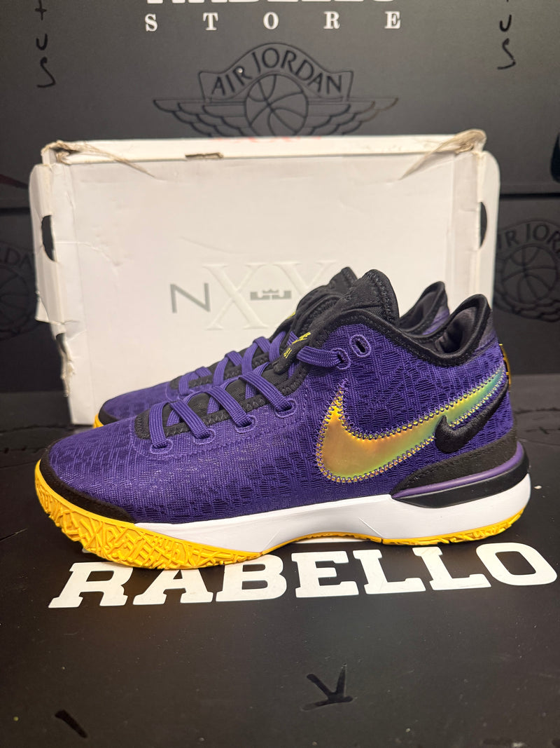 Tênis Nike LeBron NXXT Gen Lakers - Pronta Entrega