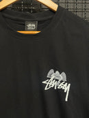 Camiseta Stussy Angel 8 Ball Black - Pronta Entrega