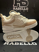 Tênis Louis Vuitton LV Skate Bege - Pronta Entrega